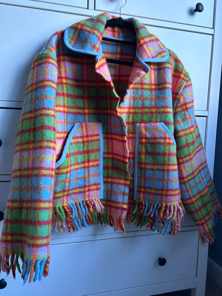 Blanket Jacket