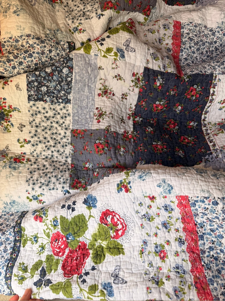 Quilted fabric 55