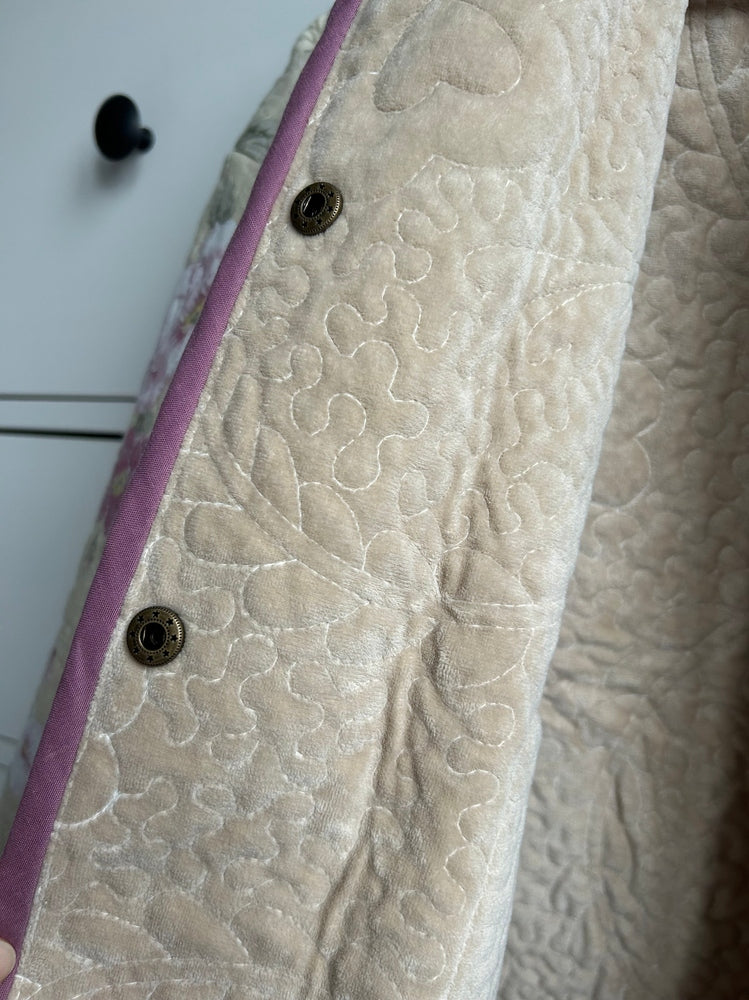 Pitton Jacket by Made by SJP, made from a preloved quilt