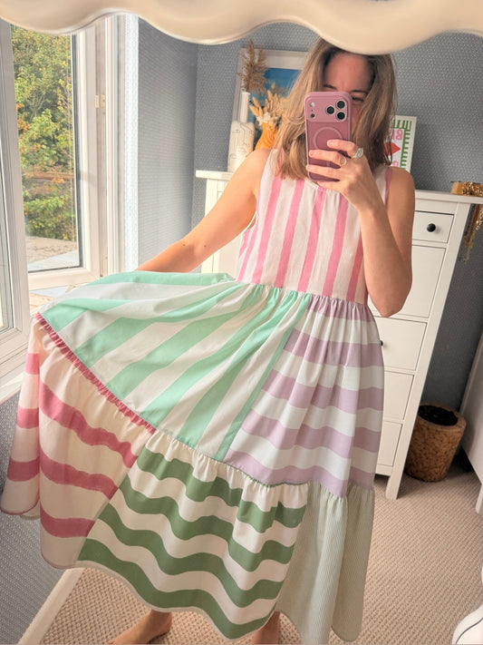 Pillow case dress size 12/14