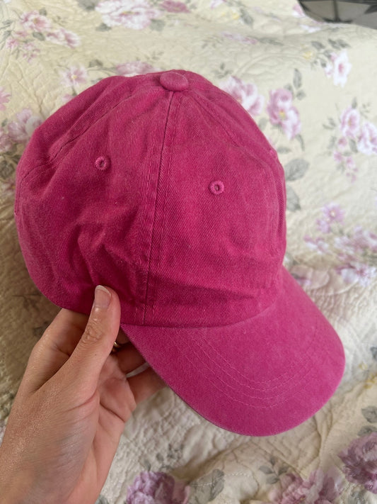 Made by SJP cap pink