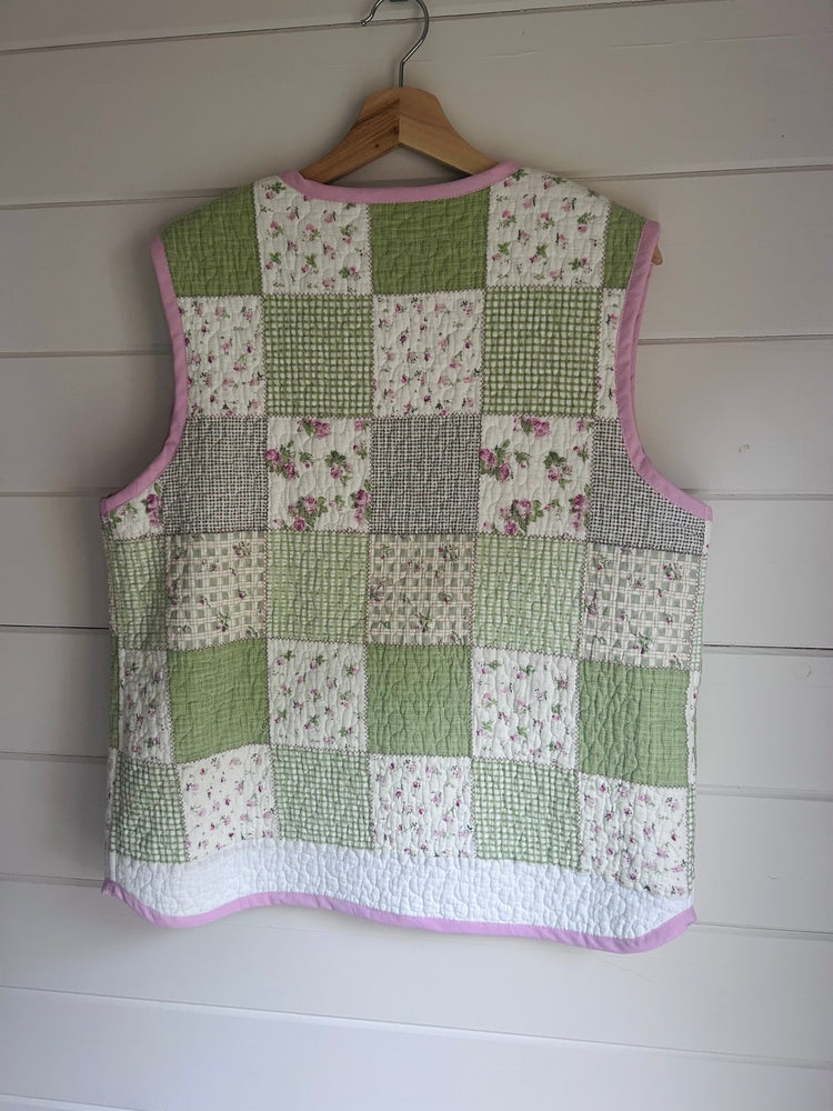 Quilted Gilet size 12