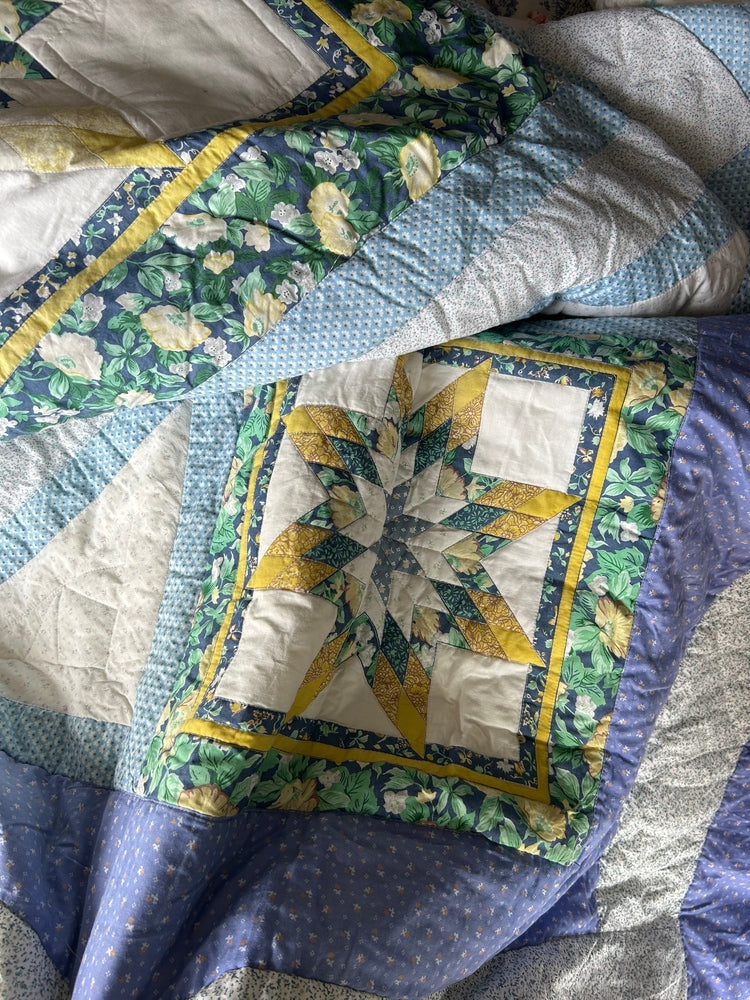Quilted fabric 37