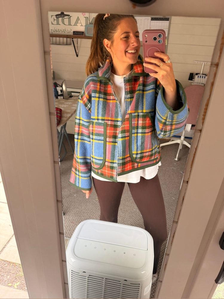 Blanket jacket size Small