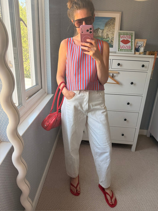 Simple vest top