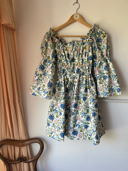 Britford Mini Dress (Short Sleeve)