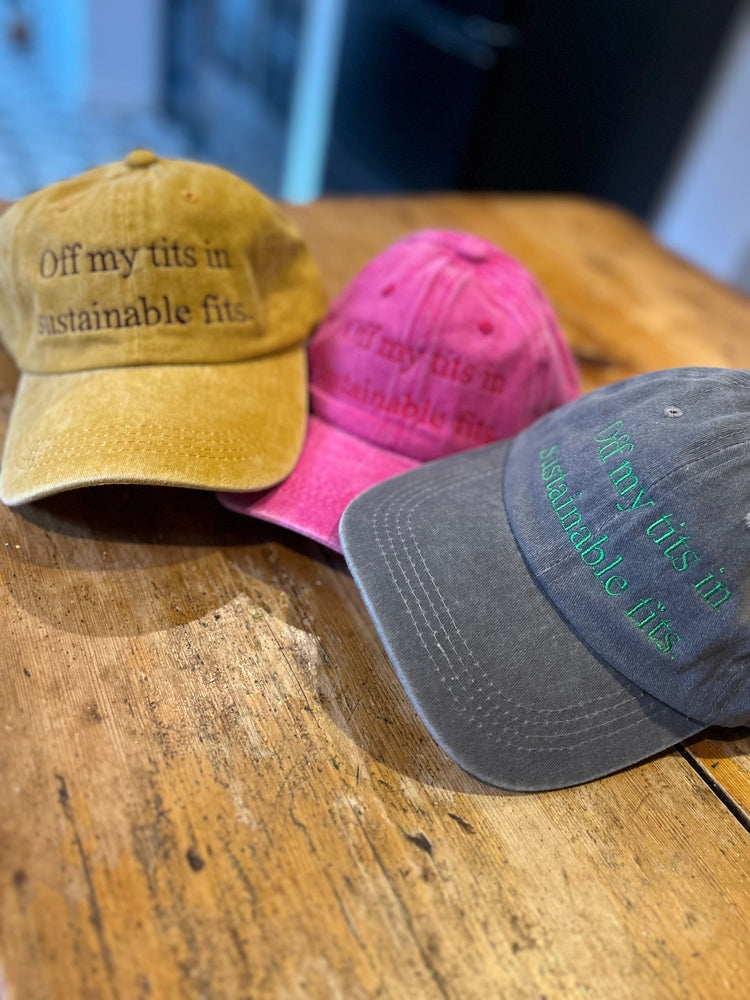 Made by SJP cap pink