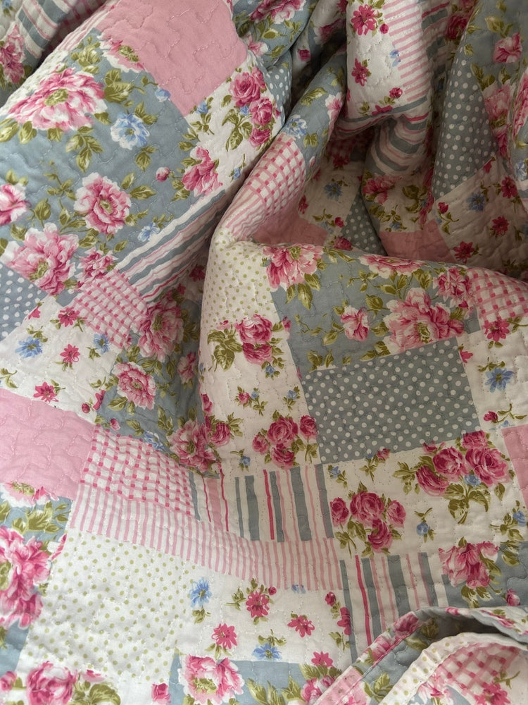 Quilted fabric 13