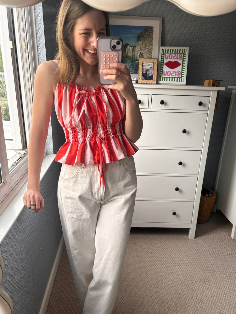 Strappy Britford Top