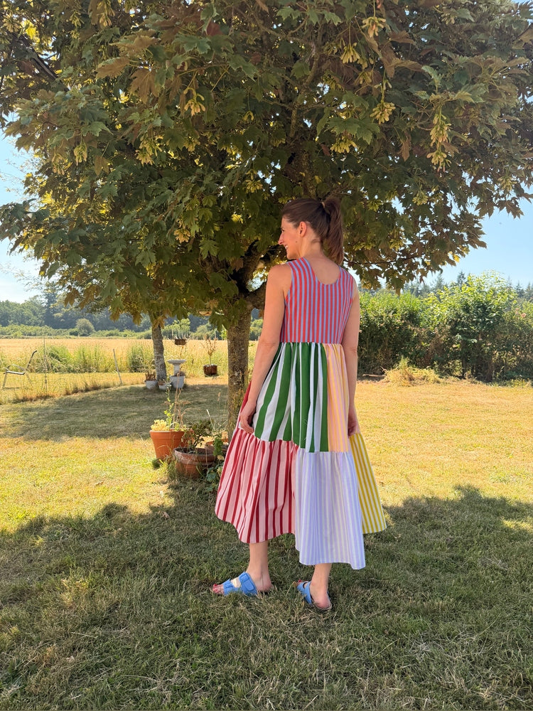 Pillow case dress size 8 (sample)