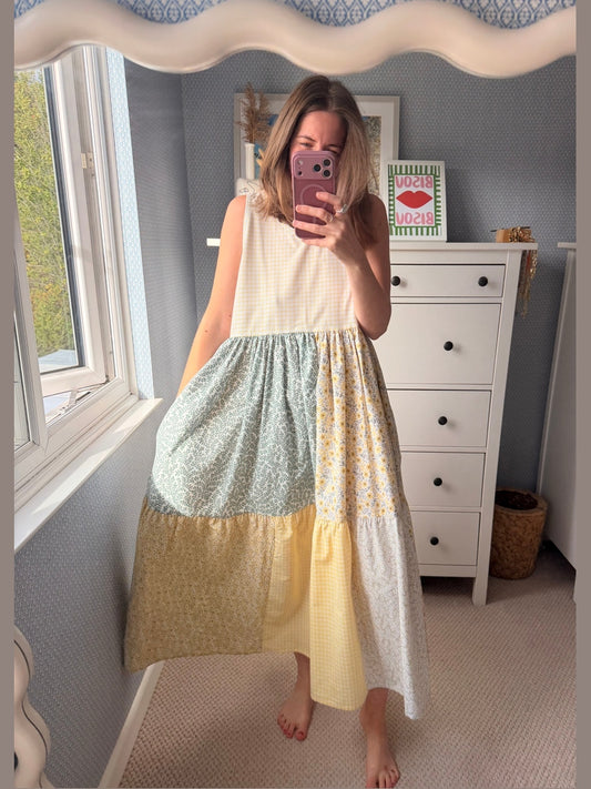 Pillow case dress size 12/14