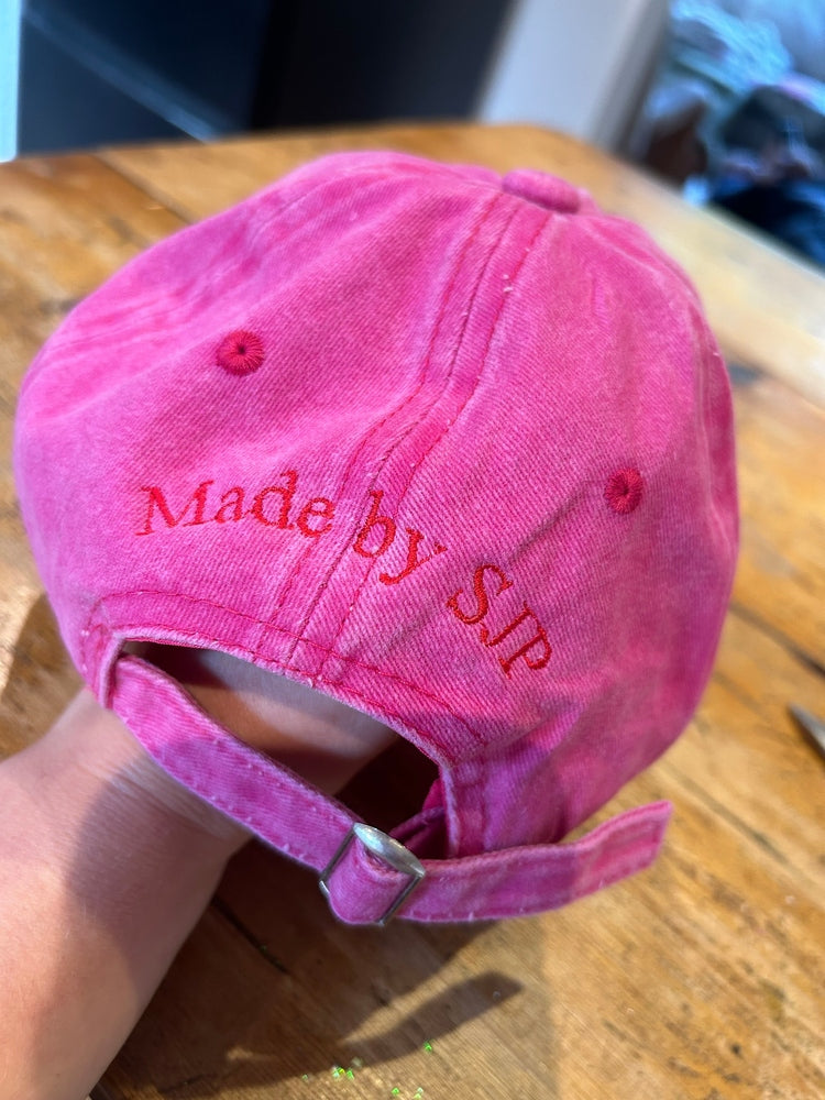 Made by SJP cap