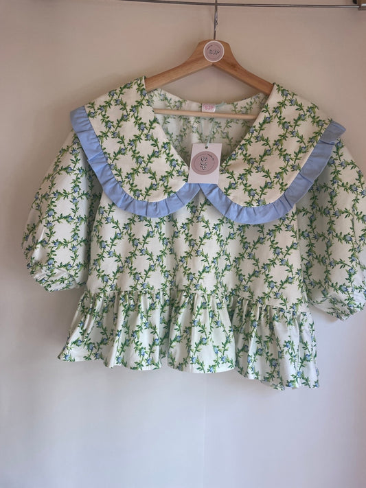 Wilton Top (short Sleeve)