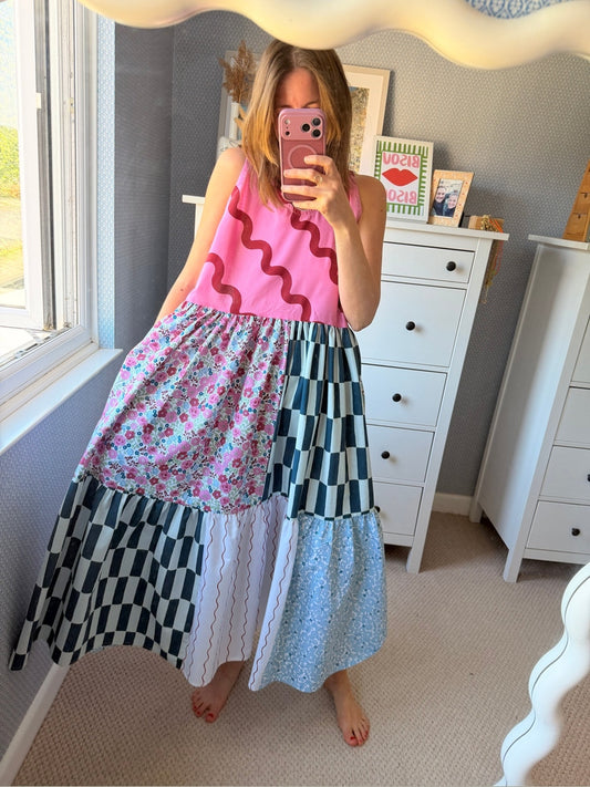 Pillowcase dress size 16/18
