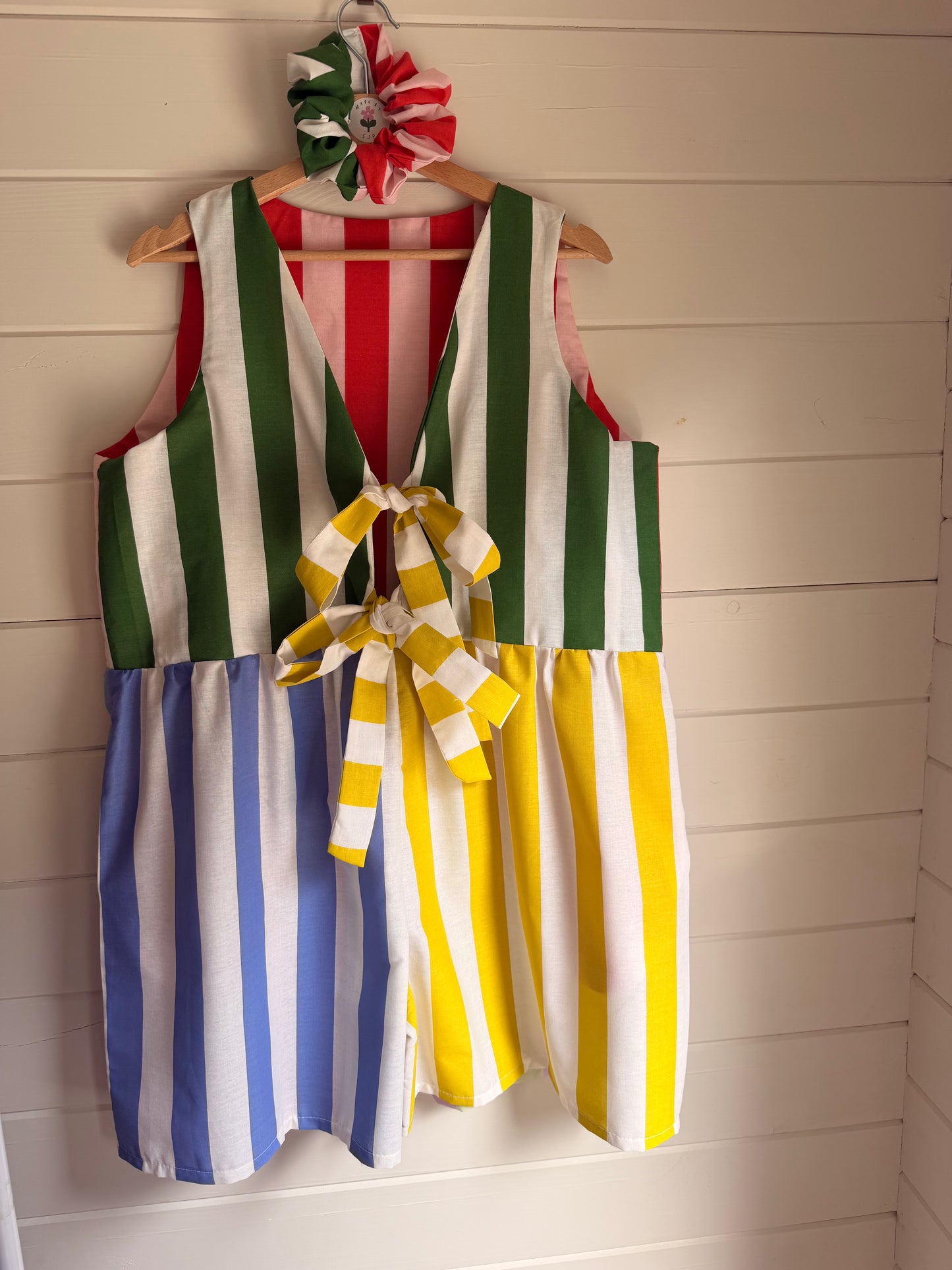 Mix and Match Devizes playsuit