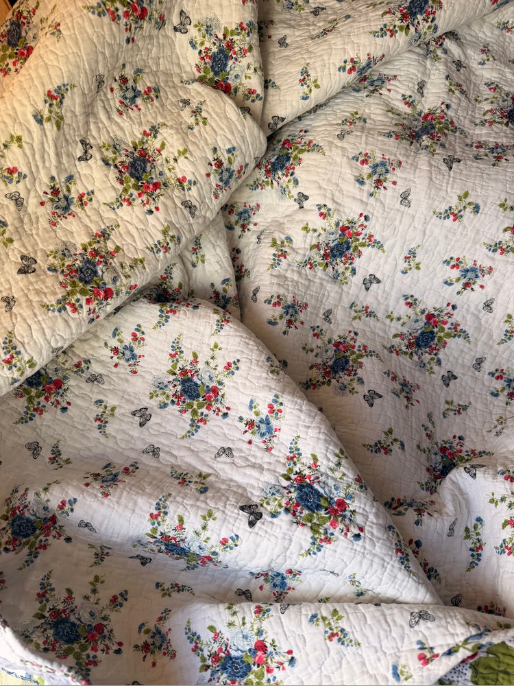 Quilted fabric 56