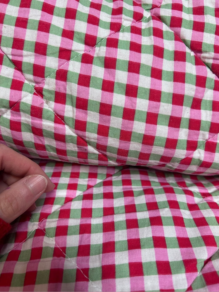 Quilted fabric 43