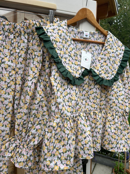 Floral co- ord 16/18