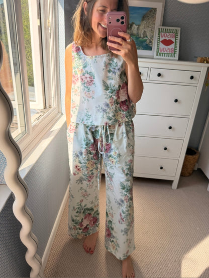 Wide leg/vest Co ord 12/14