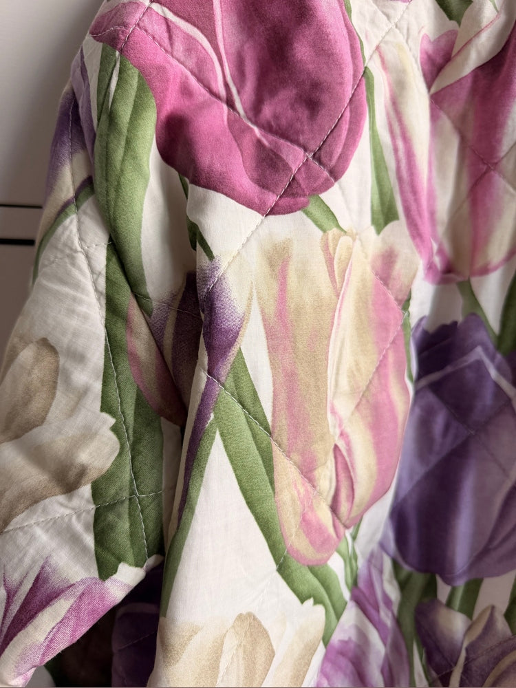 Pitton Jacket by Made by SJP, made from a preloved quilt