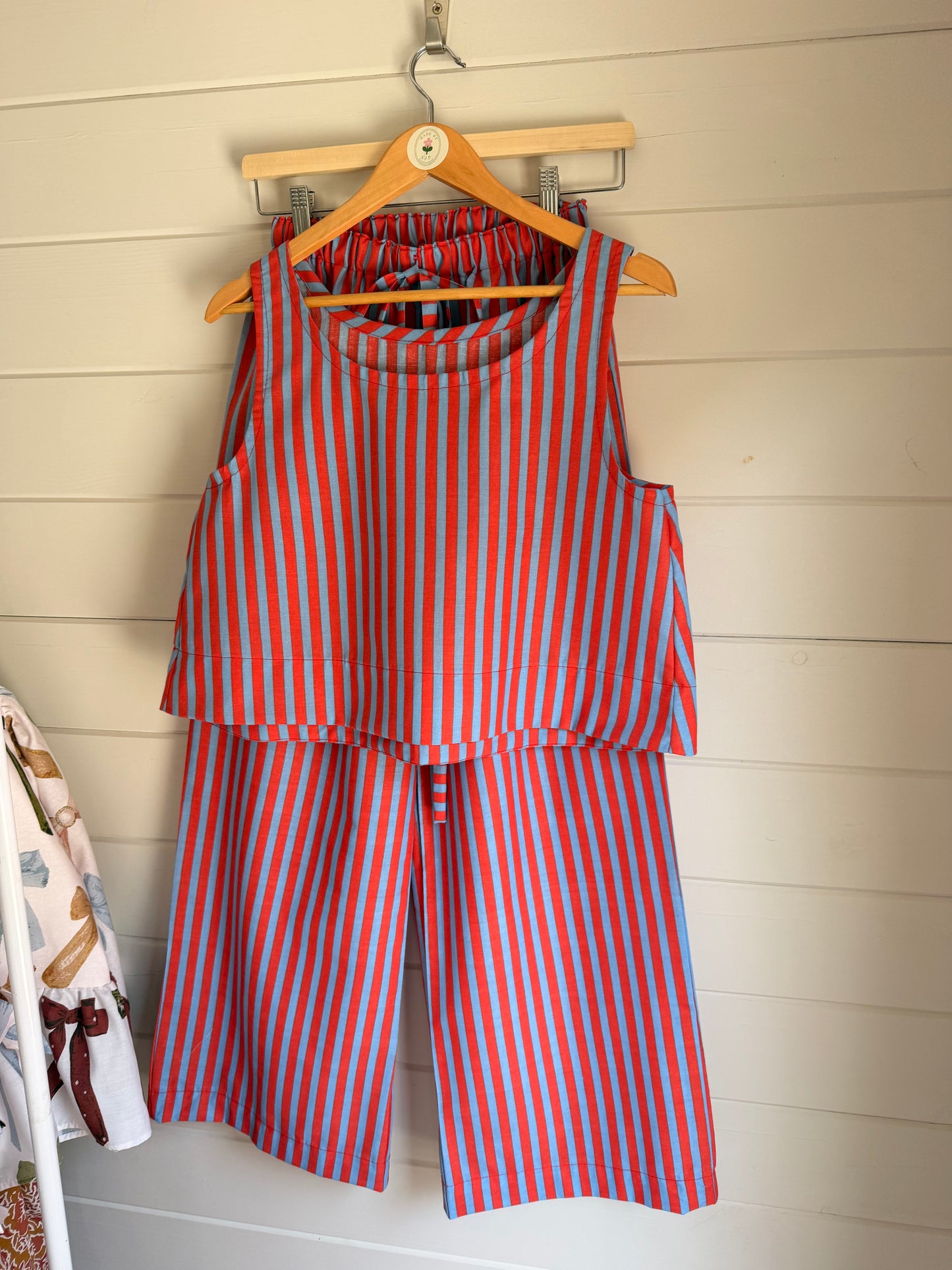 Wide leg/vest Co ord 8/10