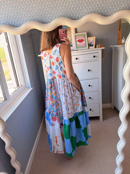 Pillowcase dress size 10/12
