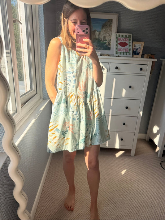 Shaftesbury playsuit 14/16
