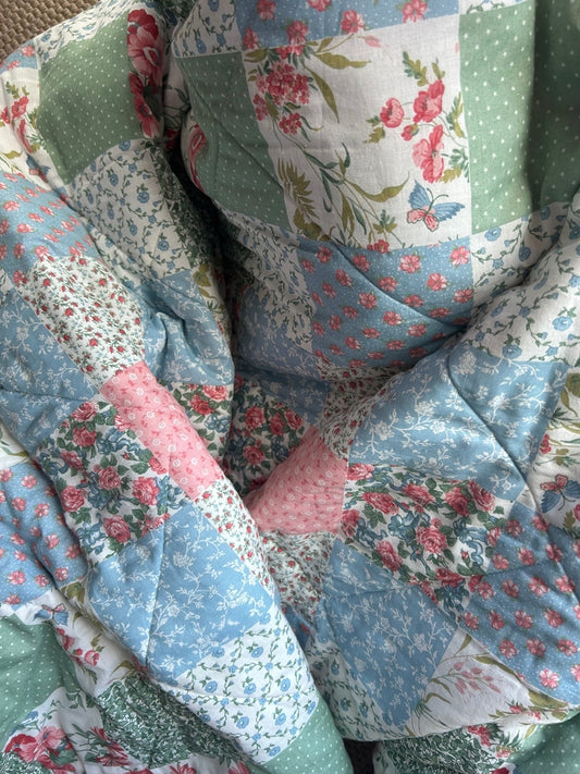 Quilted fabric 30