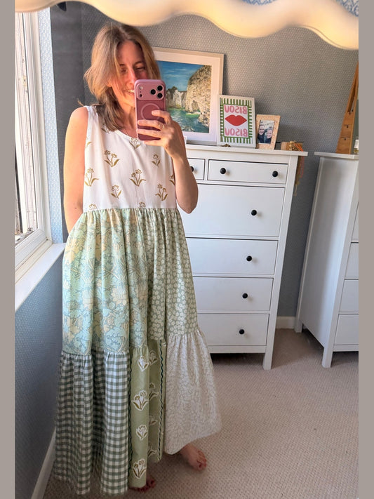 Pillowcase dress size 12/14