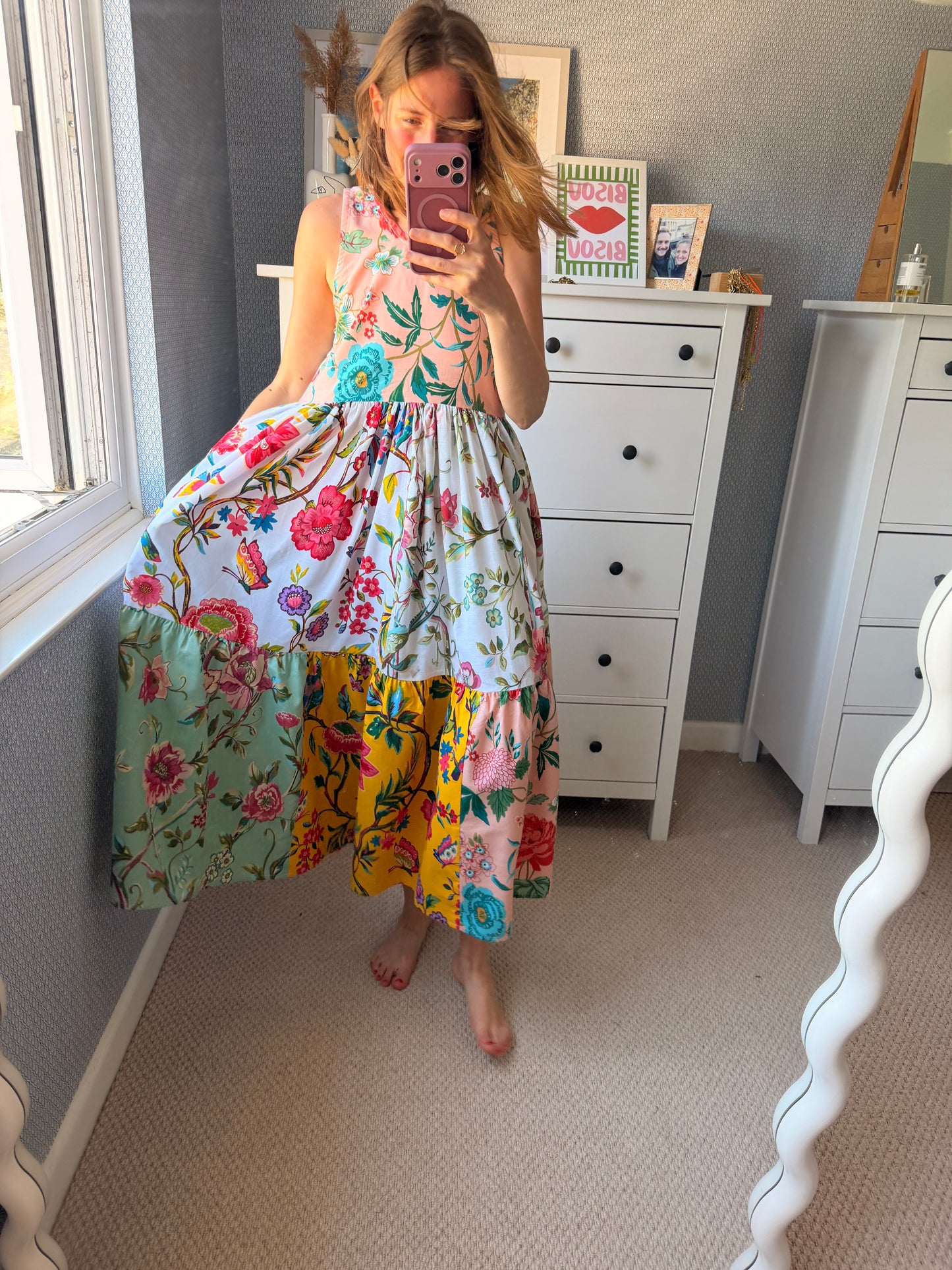 Pillowcase dress size 8/10