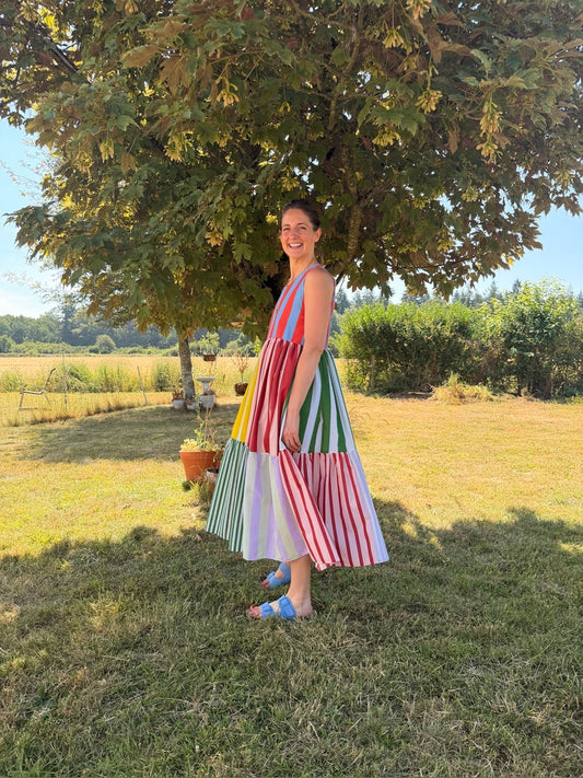 Pillow case dress size 8 (sample)