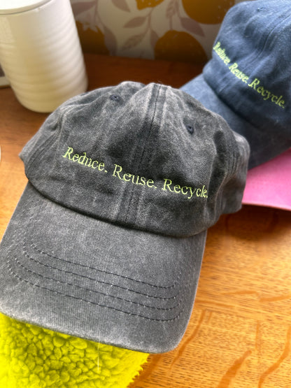 Made by SJP cap black
