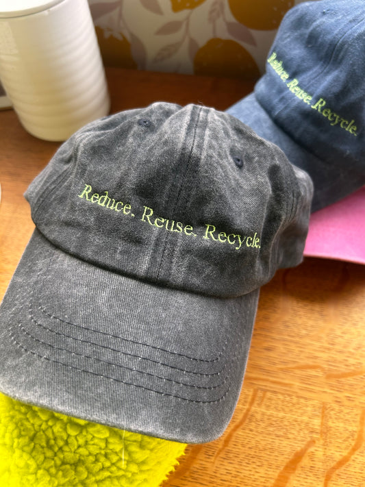 Made by SJP cap black