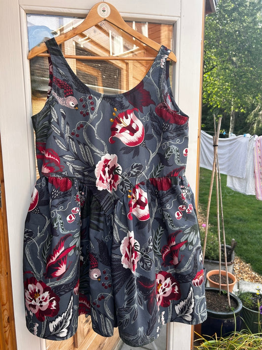Shaftesbury playsuit 14/16