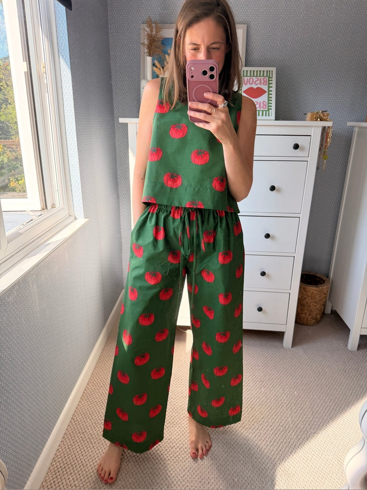 Wide leg/vest Co ord 8/10