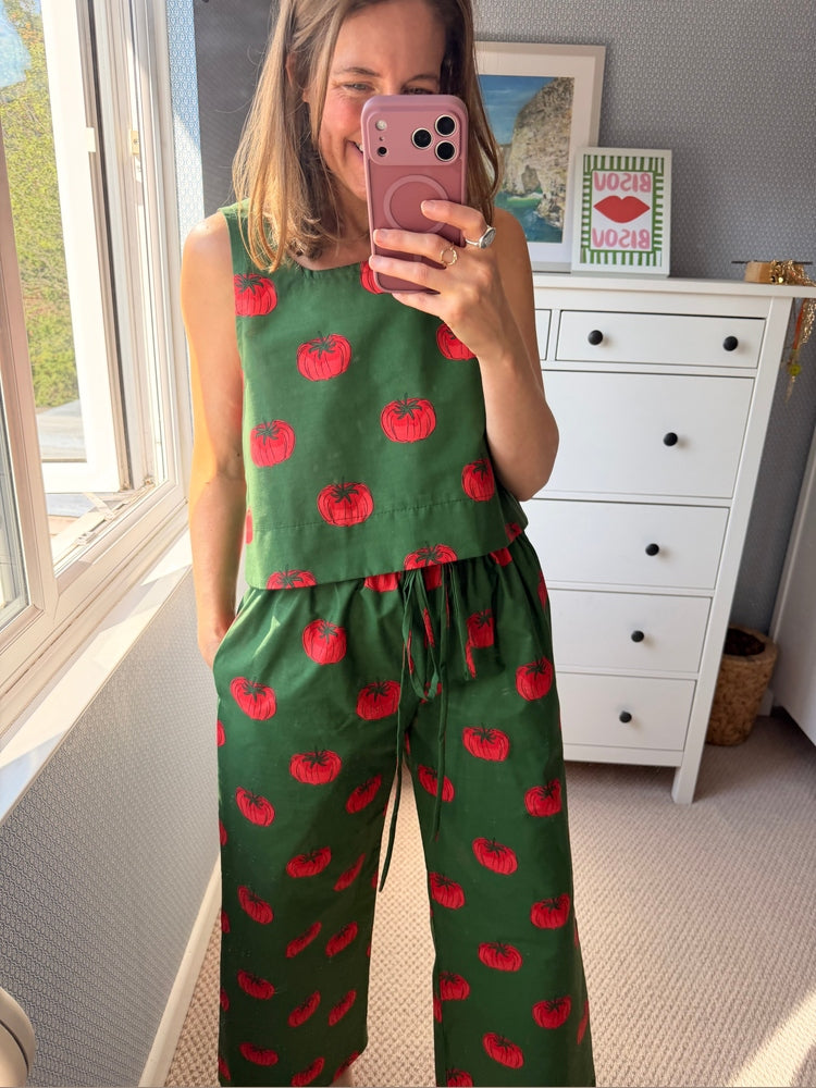 Wide leg/vest Co ord 8/10