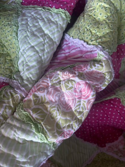 Quilted fabric 54