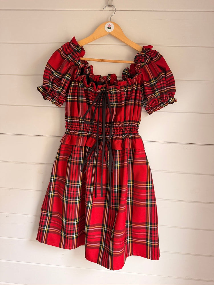 Britford Dress in size 8/10 by Made by SJP, made from preloved fabric