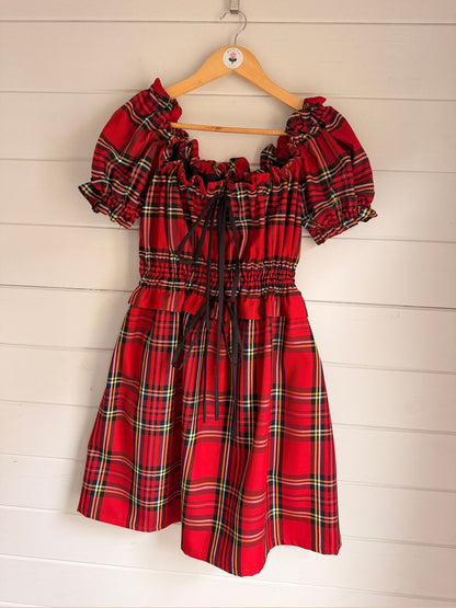 Britford Dress in size 8/10 by Made by SJP, made from preloved fabric
