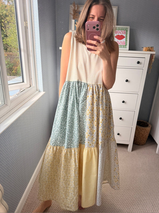 Pillow case dress size 12/14