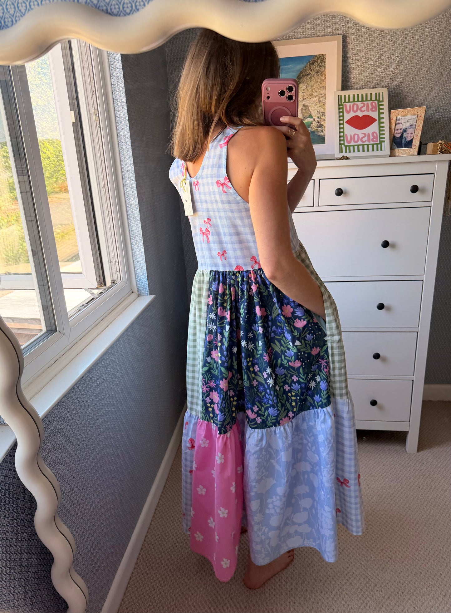 Pillowcase dress size 6/8