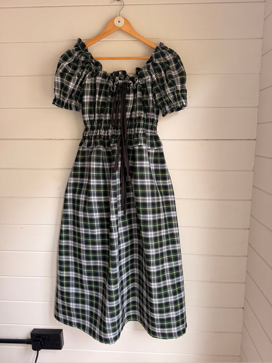 Britford Dress in size 8/10 by Made by SJP, made from preloved fabric