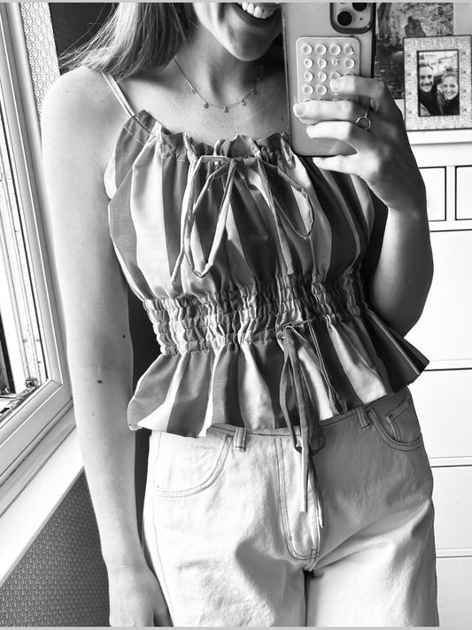 Strappy Britford Top