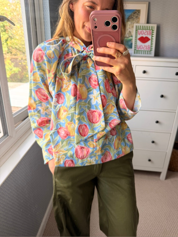 Romsey top - size 8/10