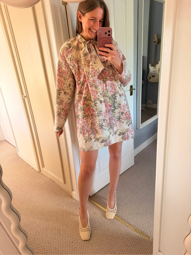 Romsey Dress by Made by SJP, custom made to order from preloved fabric