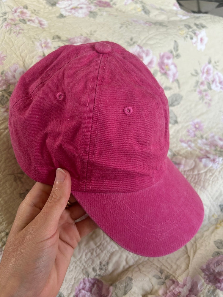 Made by SJP cap