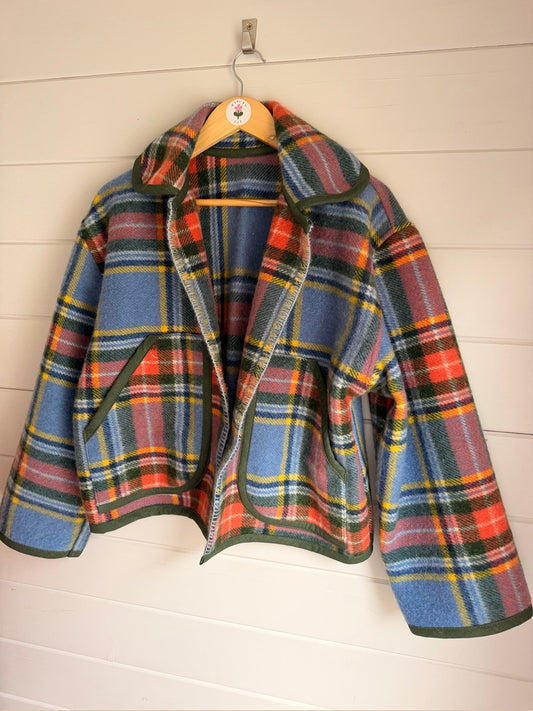 Blanket jacket size Small