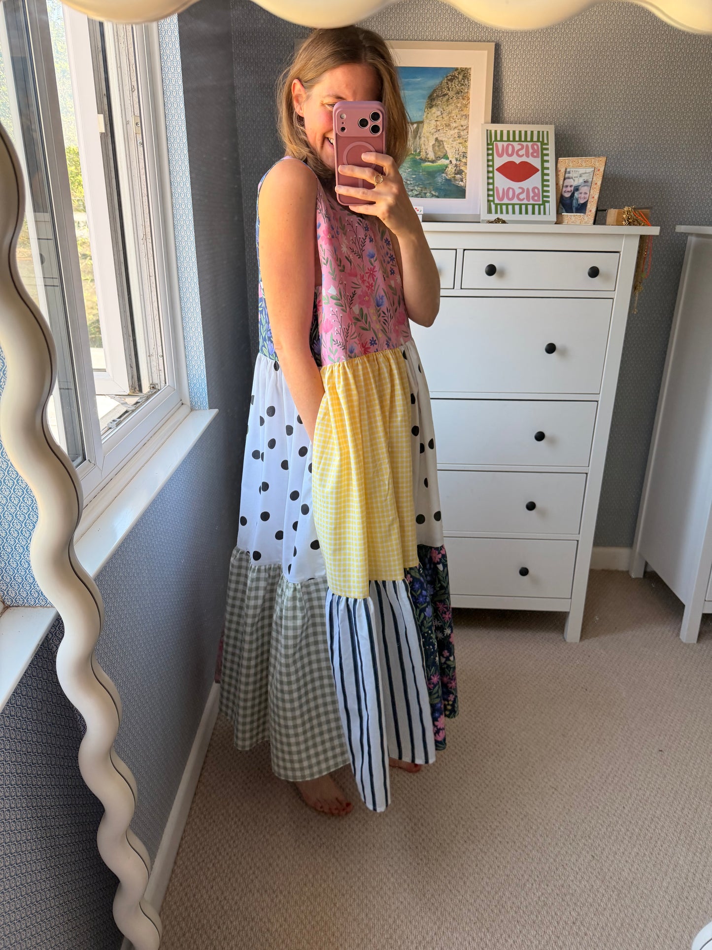 Pillowcase dress size 14/16