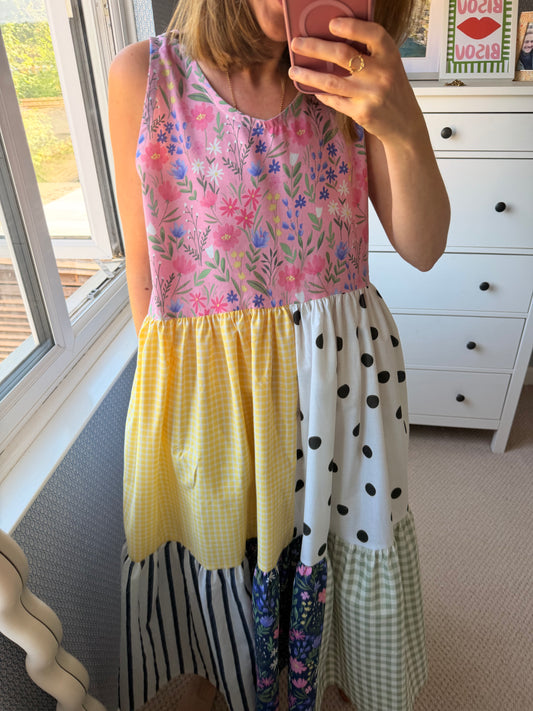Pillowcase dress size 14/16