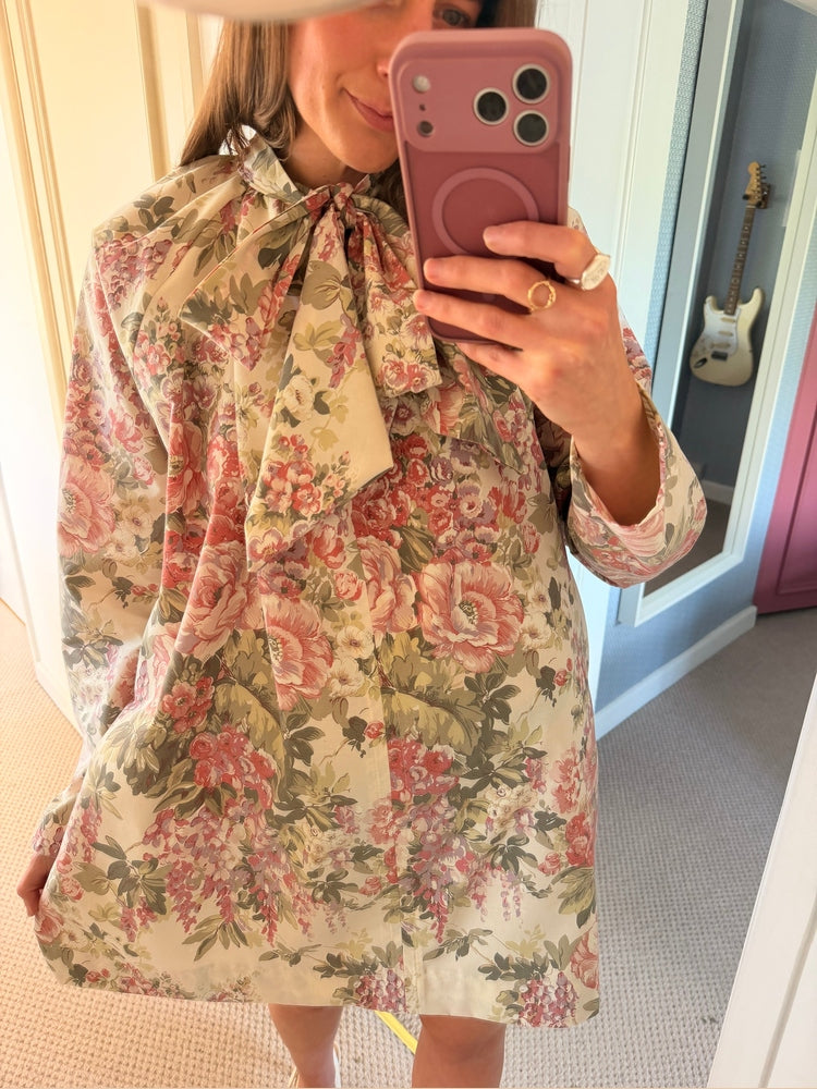 Romsey Dress by Made by SJP, custom made to order from preloved fabric